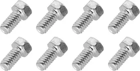 1256611 Classic Industries 1963-67 Chevrolet Valve Cover Bolt Set Inch Rbw Headmark Small Block With Steel