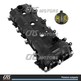 05184069am Cns Left Valve Cover With Gasket For Jeep Cherokee Grand Wrangler Jk