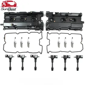 A-cnvg-d1274sg Cns 13264 8j102 For 02-09 I35 Altima Maxima Murano 3.5l Valve Cover Ignition Coil Ngk Spark Plug A-cnvg-d1274sg Cns 13264 8j102 For 02-09 I35 Altima Maxima Murano 3.5l Valve Cover Ignition Coil Ngk Spark Plug