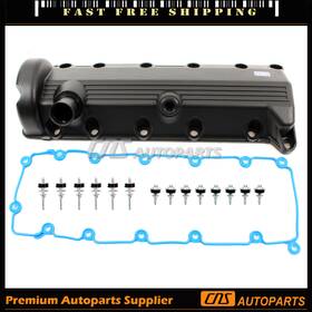 Cns A-cnvg-f3102 Valve Cover And Gasket Bolts Right For 97-04 Ford E-150 Expedition Navigator 5.4l