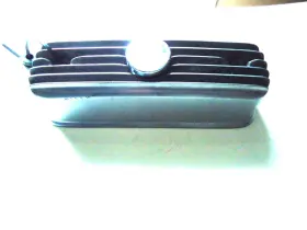 S-501 Coneco Aluminum Valve Cover Large Fins To Fit A Series Motors Sprite Mg Midget Etc