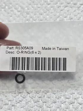 Rs305a09 Cornwell Replacement Rubber 0-rings 6x2mm For Matco And Angle Grinder
