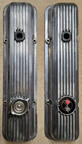 14025553 Corvette 1969 Valve Covers Used