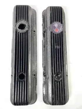 P-3932418 Corvette Chevrolet Camaro Oem 69-74 Z28 And Lt-1 69-82 Original Vintage Valve Covers