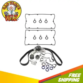 036-1486 Cpw Engine Timing Belt Tensioner Water Pump Kit Valve Cover Fits 92-95 3000gt 3.0l