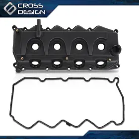 Big20240920-5 Crossdesign Rocker Valve Cover With Gasket Fit For Nissan Navara D22 D40 Yd25 13264-vm00a