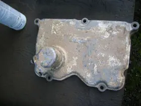 150327 Cummins Ntc 335 Aluminum Rocker Lever Valve Cover With Breather 150327 Cummins Ntc 335 Aluminum Rocker Lever Valve Cover With Breather