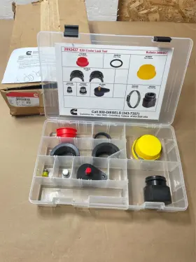 2892437 Cummins Genuine Oem Exh Cooler Leak Test Kit