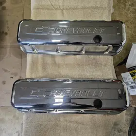 10051176 Custom Gm Parts Performance Big Block Valve Covers 396 427 454 Mr Gasket