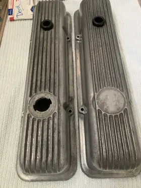 Vcp103 Cw 69-74 Camaro Z28/lt1 69-77 Corvette Aluminum Valve Cover Covers/drippers