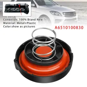 A6510100830 Darupsun Pcv Valve Cover For Mercedes Class W204 Ml 2.2l