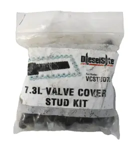 Vcstud73 Dieselsite 7.3l Valve Cover Stud Kit Set Hardware Pack For Gaskets/covers