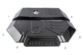 D590-0001 Dinan Carbon Fiber Engine Cover