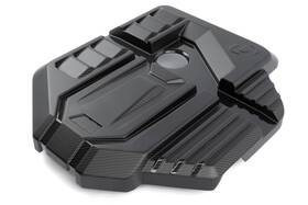 Dinan D590-0005-b Carbon Fiber Engine Cover - Matte