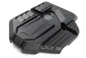 D590-0005-b Dinan Carbon Fiber Engine Cover - Matte D590-0005-b Dinan Carbon Fiber Engine Cover - Matte