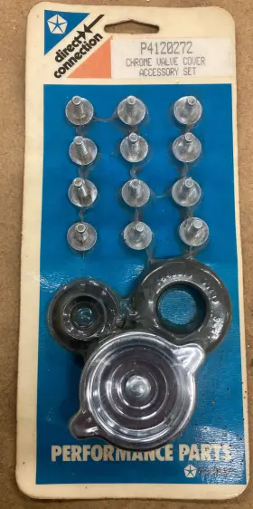P4120272 Direct Connection Mopar Nos Valve Cover Hardware Kit 340 383 440