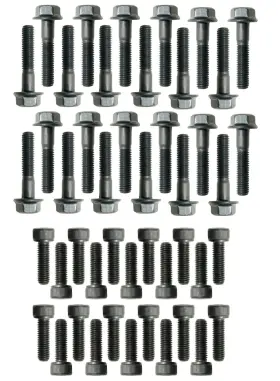10204 Dmaxstore 2001 2004 Lb7 Duramax Diesel Valve Cover Bolts Upper And Lower Set Of 46 Hex Head