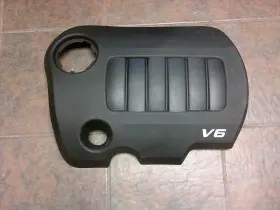 04861773ab Dodge 2011 - 2019 Engine Cover Journey Black Plastic Used