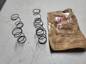 1632106 Dodge 1960 Plymouth 8 Cyl Spring Valve Rocker Shaft Pack Of 5 Springs