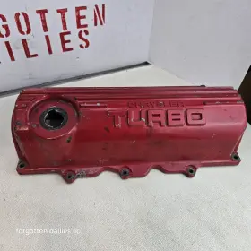 4315878 Dodge Omni Shadow Sundance Horizon Valve Cover Daytona Laser Lebaron