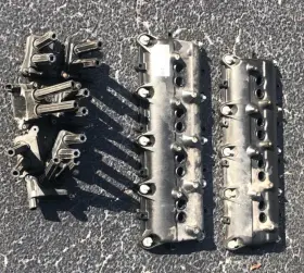 Tnxe6343410262 Dodge 2009-2017 Hemi 5.7l Valve Cover Set With Ignition Coils