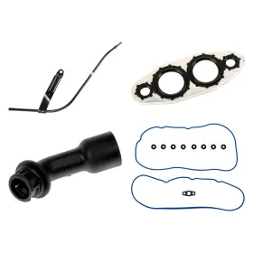 Bndl-932990 Dorman 4-pc Oil Filler Tube Kit