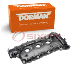 Sx-3627 Dorman - Oe Solutions Left Engine Valve Cover For 2010-2017 Chevrolet Equinox 3.0l 3.6l V6 Tm