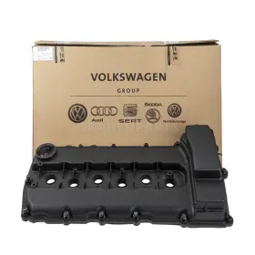 Evc003 Drautopart Oem Engine Valve Cover Pcv With Gasket Bolt For Audi Q7 Vw Passat Touareg 3.6l