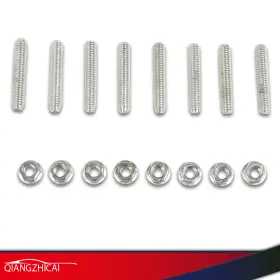 Dsa925293 Ds-auto-parts Fit For 1955-1986 Chevy 283 327 350 400 Small Block Valve Cover Stud Bolts 8pcs