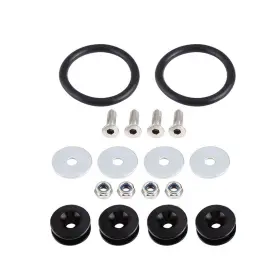 Dweekiy 717207358390 Car Bumper Washer Aluminium Alloy Washer/bolt Engine Bay Dress Up Kit