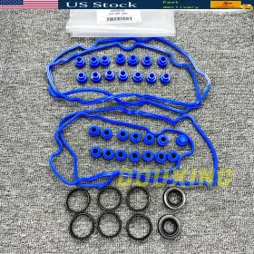 Vs50801r Dxc Vc4212g Valve Cover Set Gasket W/grom For 09-12 Ford Mazda 3.0l Dohc 24v New
