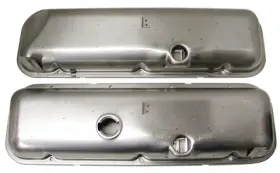 Drippers-import-pair-67 Ec Products E6234 1967 Corvette Cover-valve-427-with Slant And #e6234