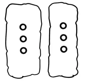 Vs50588r Ecautos Valve Cover Gasket Set For 99-10 Lexus Toyota Camry Solara 3.0l 3.3l 1mzfe 3mzfe