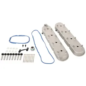 E17681cp833s Eccpp Cast Aluminum Engines Valve Cover With Coil Mounts For Gm Ls Ls1 Ls2 Ls3 5.3 6.0