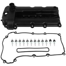 Eccpp E179cp674p Upgraded Aluminum Left Valve Cover For 2002-2008 Jaguar S-type 3.0l