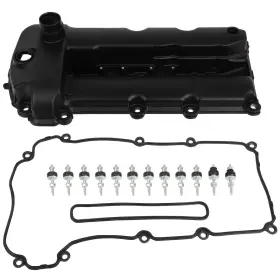 E179cp674p Eccpp Upgraded Aluminum Left Valve Cover For 2002-2008 Jaguar S-type 3.0l