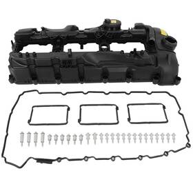Eccpp E181cp990p Engine Valve Cover And Gasket For 2011 2012-2014 Bmw X3 X5 X6 335i 535i Xdrive