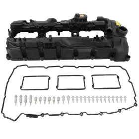 E181cp990p Eccpp Engine Valve Cover And Gasket For 2011 2012-2014 Bmw X3 X5 X6 335i 535i Xdrive