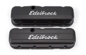 Edelbrock 085347046836 4683 Signature Valve Cover