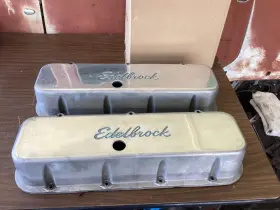4131 Edelbrock Valve Covers Bbc 396/402