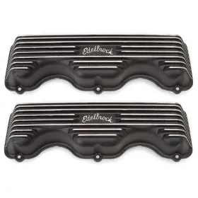 41403 Edelbrock Engine Valve Cover Set Part # Free Shipping