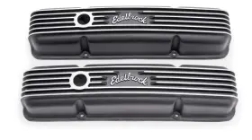 41433 Edelbrock Classic Cast Aluminum Valve Cover