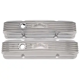 262-400 Edelbrock 4144 Classic Series Valve Cover Chevy V8 1959-86 Applications