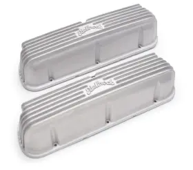 41609 Edelbrock Engine Valve Cover Set-vin D
