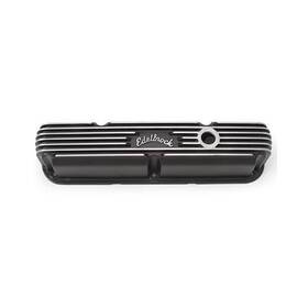 Edelbrock 41763 Classic Cast Alum Valve Covers Fits Chrysler Small Block La