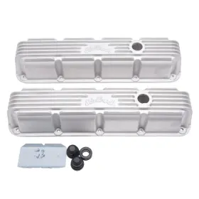 41779 Edelbrock Engine Valve Cover Set Part # Free Shipping