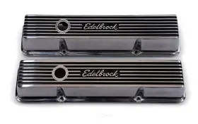 4262 Edelbrock Engine Valve Cover Set-vin L