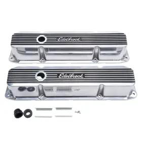 383-440 Edelbrock 4276 Elite Ii Valve Cover For Chrysler V8