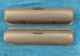B8e-6582-b Edsel 1958 E400 Valve Covers Engine Rocker Arm Original Oem Ford Fe