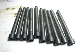 104.930 Elring M11x 96mm Cylinder Head Bolt Set Of 10 For 1.8t Engines 96-02 Passat Audi 104.930 Elring M11x 96mm Cylinder Head Bolt Set Of 10 For 1.8t Engines 96-02 Passat Audi